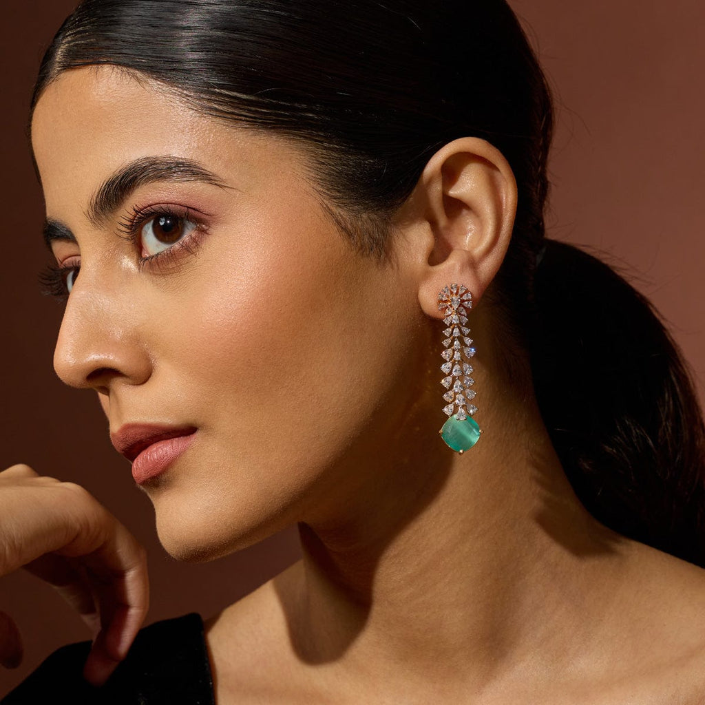 Zircon Earring Zircon Earring 187822