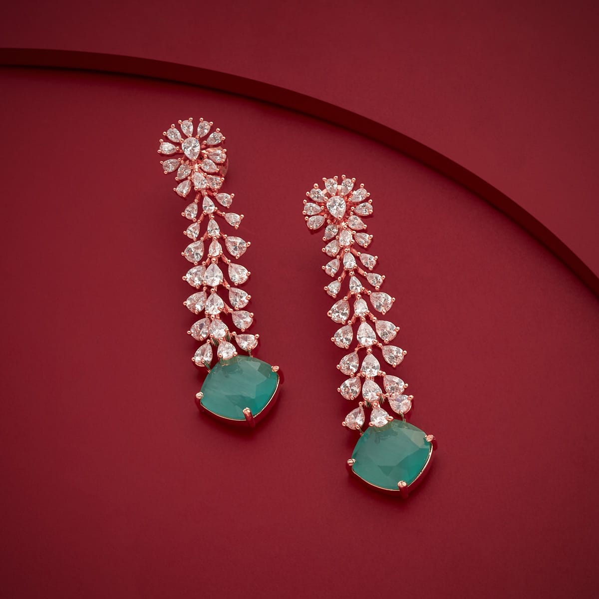 Zircon Earring Zircon Earring 187822