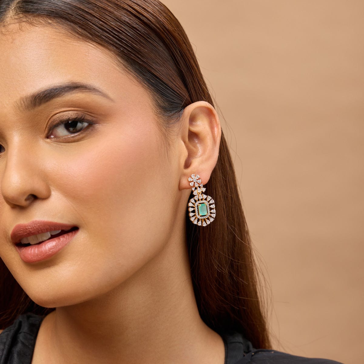 Zircon Earring Zircon Earring 187823