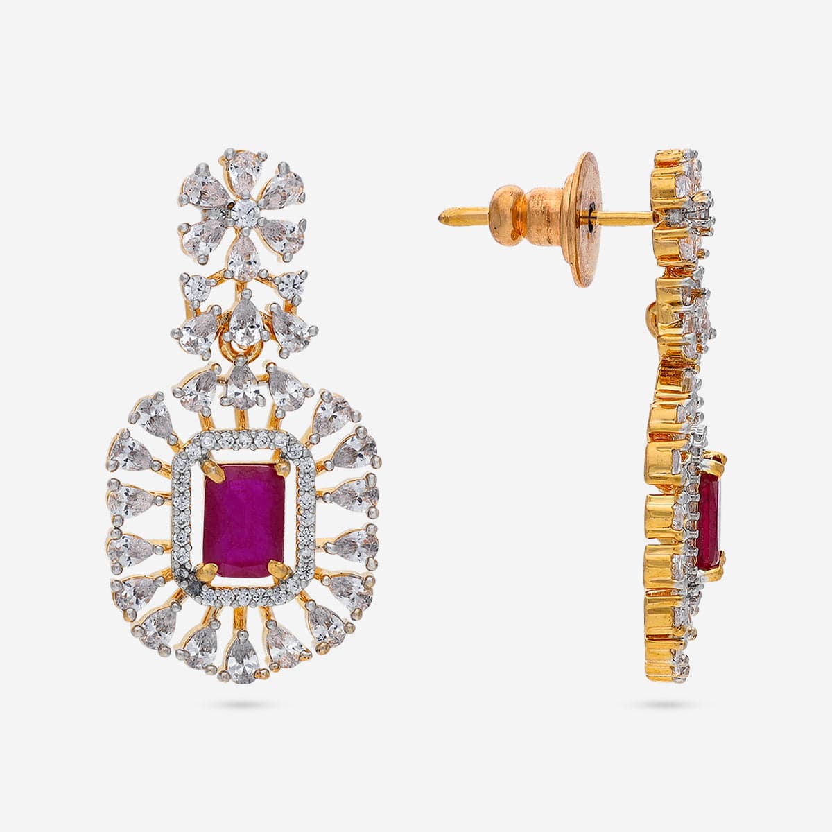 Zircon Earring Zircon Earring 187823