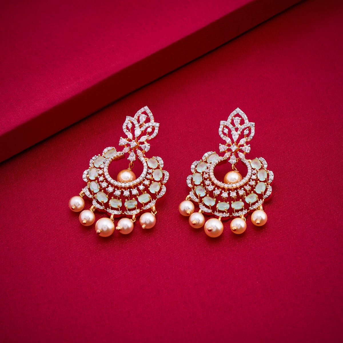 Zircon Earring Zircon Earring 187824