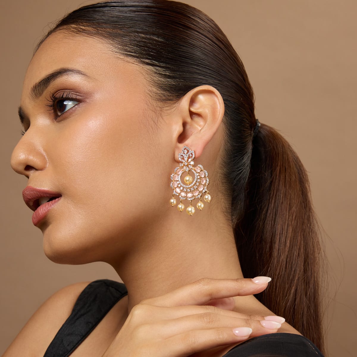 Zircon Earring Zircon Earring 187824