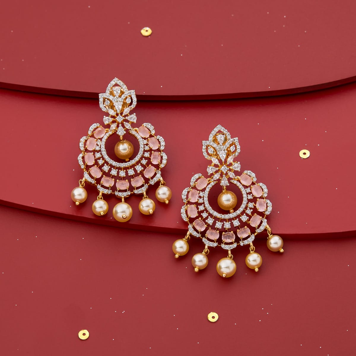 Zircon Earring Zircon Earring 187824