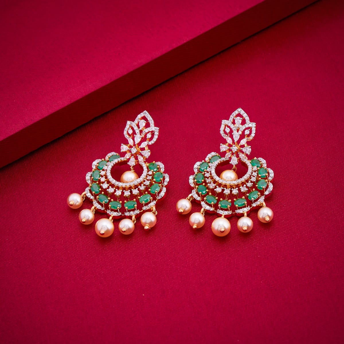 Zircon Earring Zircon Earring 187824