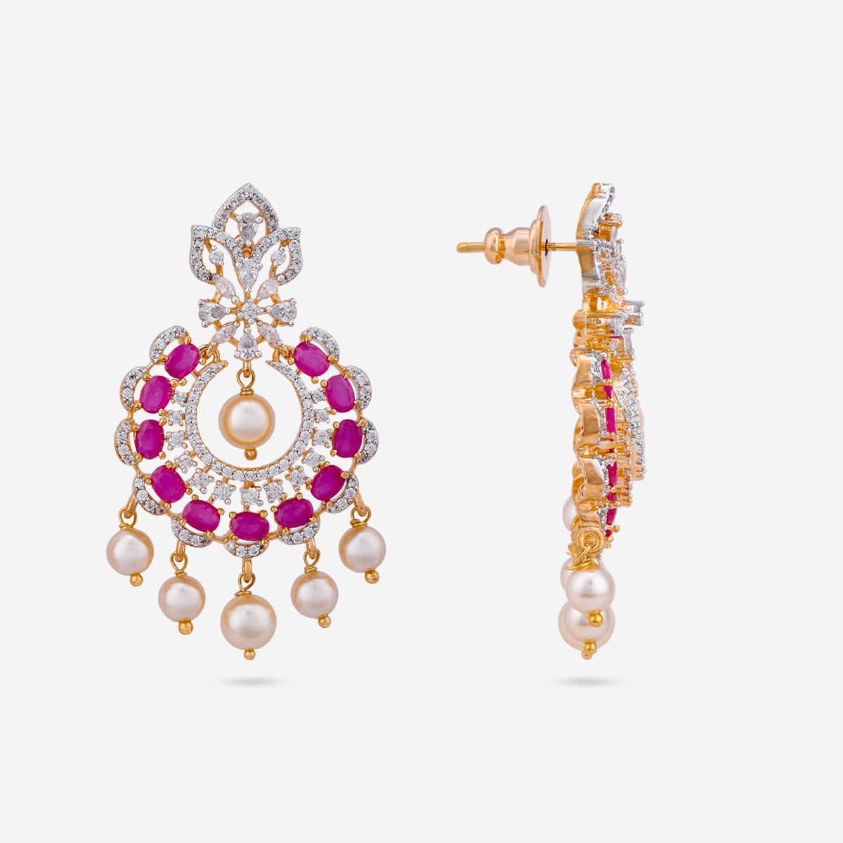 Zircon Earring Zircon Earring 187824