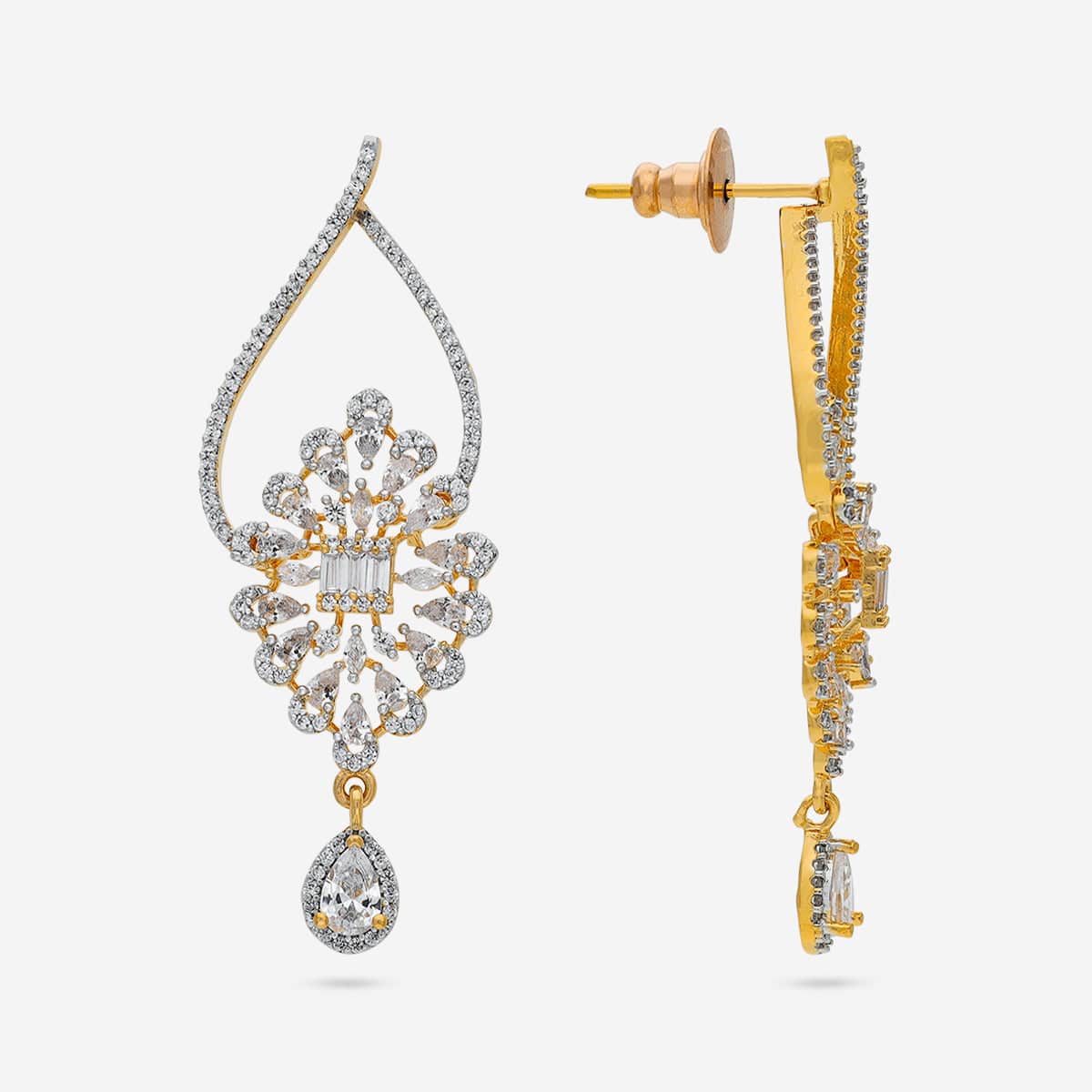 Zircon Earring Zircon Earring 187827