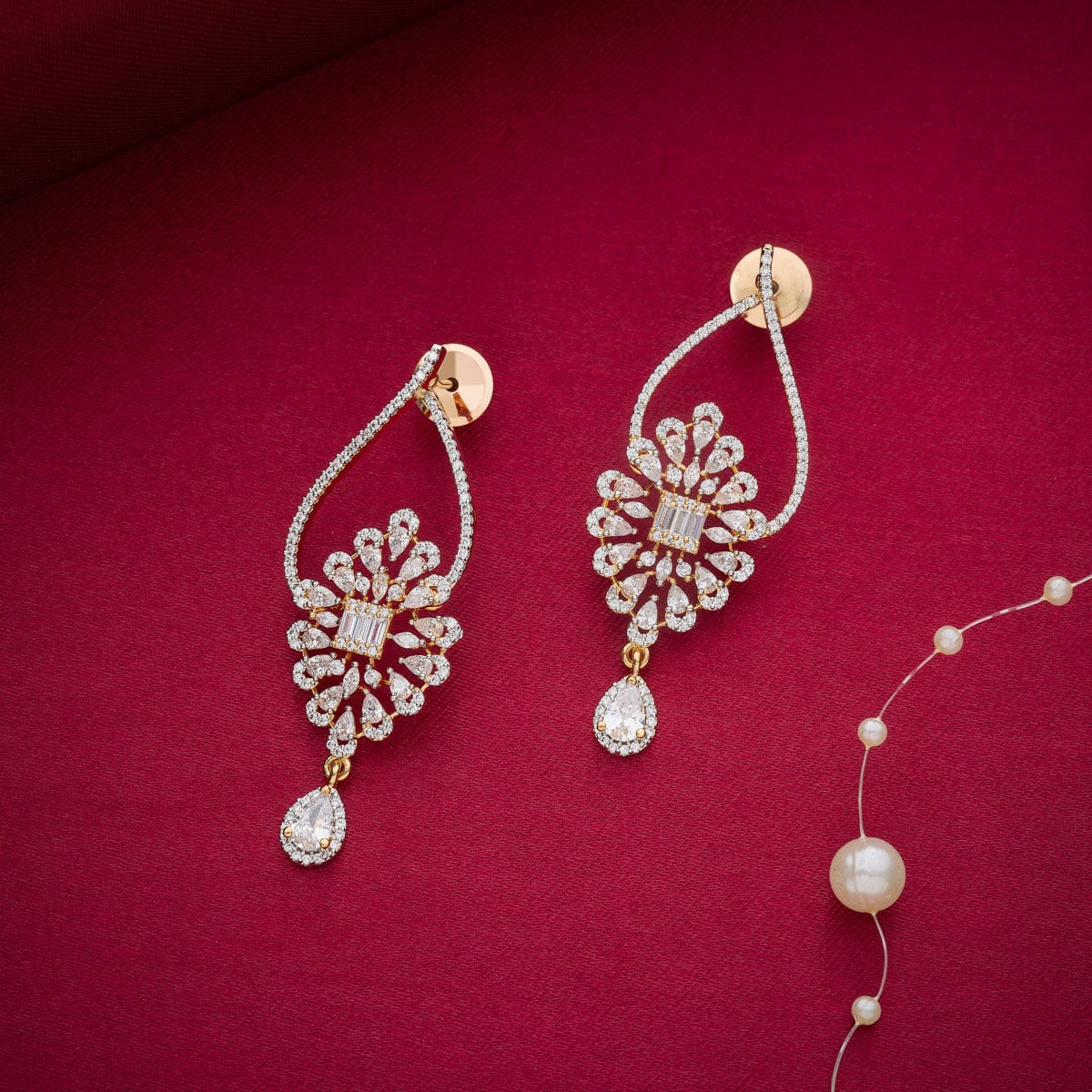 Zircon Earring Zircon Earring 187827