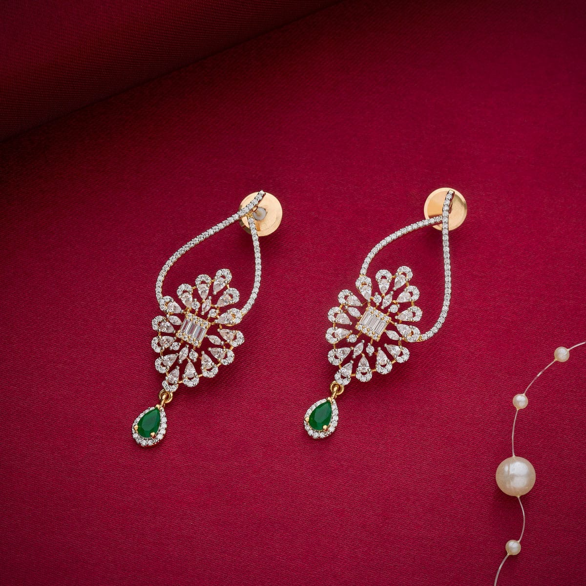 Zircon Earring Zircon Earring 187827