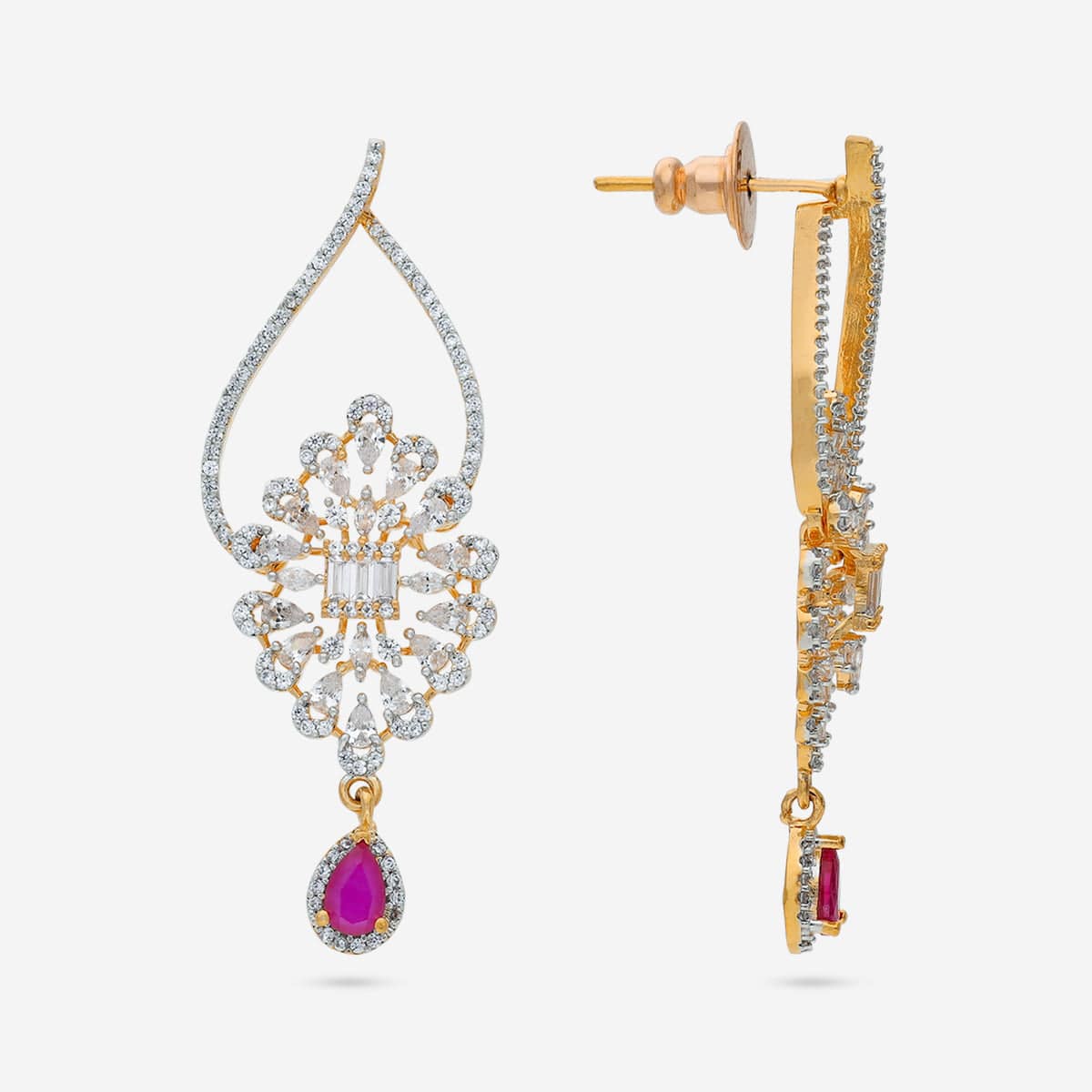 Zircon Earring Zircon Earring 187827