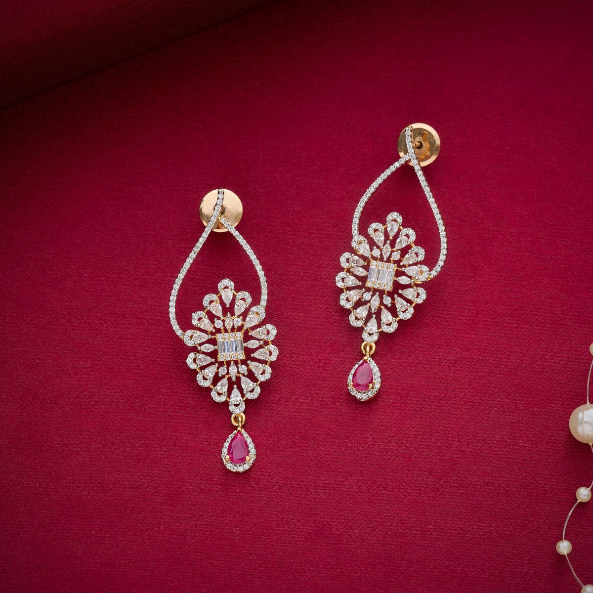 Zircon Earring Zircon Earring 187827