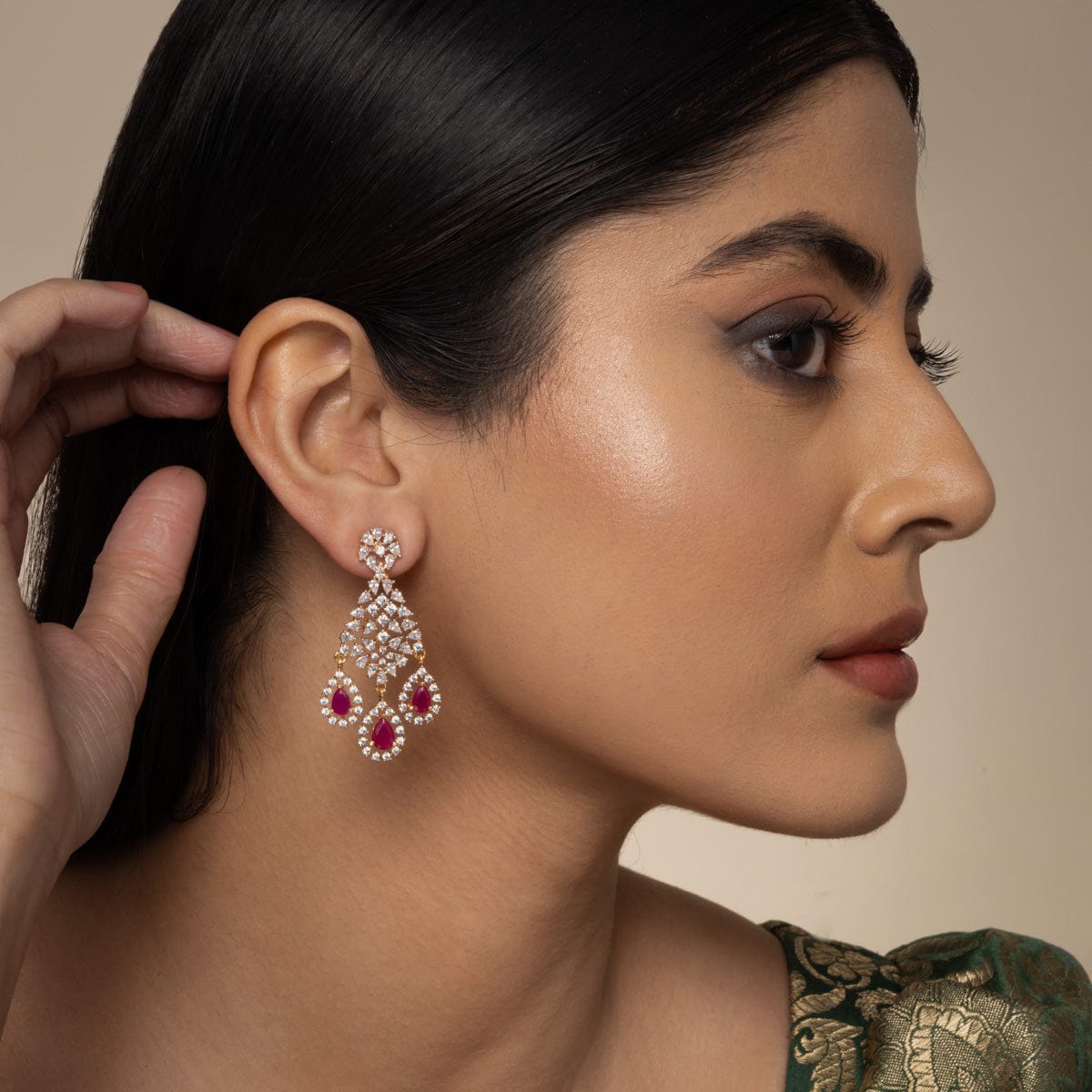 Zircon Earring Zircon Earring 187828