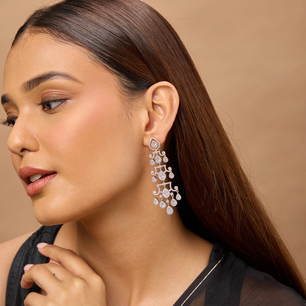 Zircon Earring Zircon Earring 187838