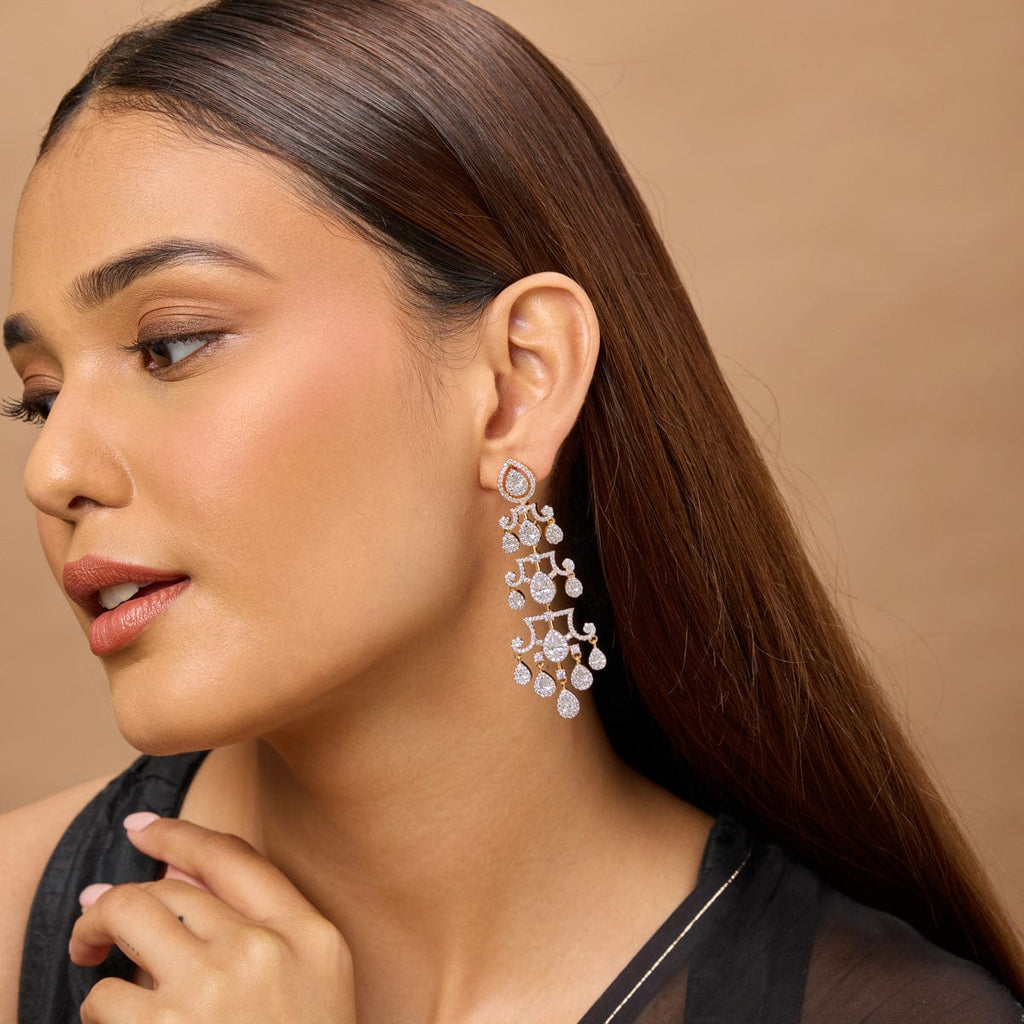 Zircon Earring Zircon Earring 187838