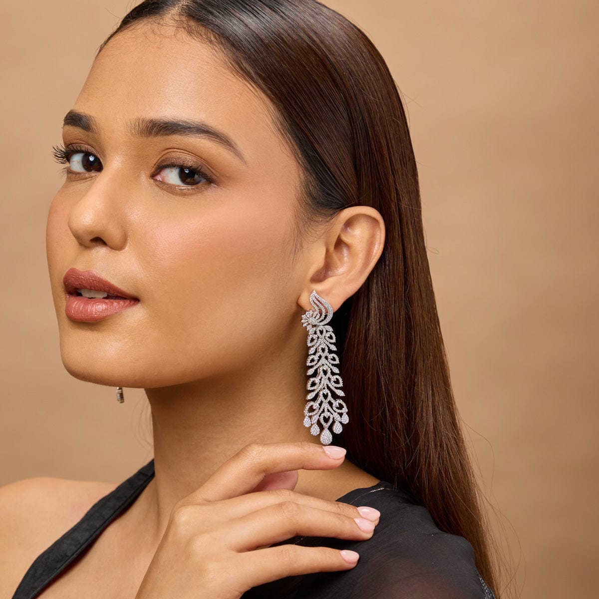 Zircon Earring Zircon Earring 187839