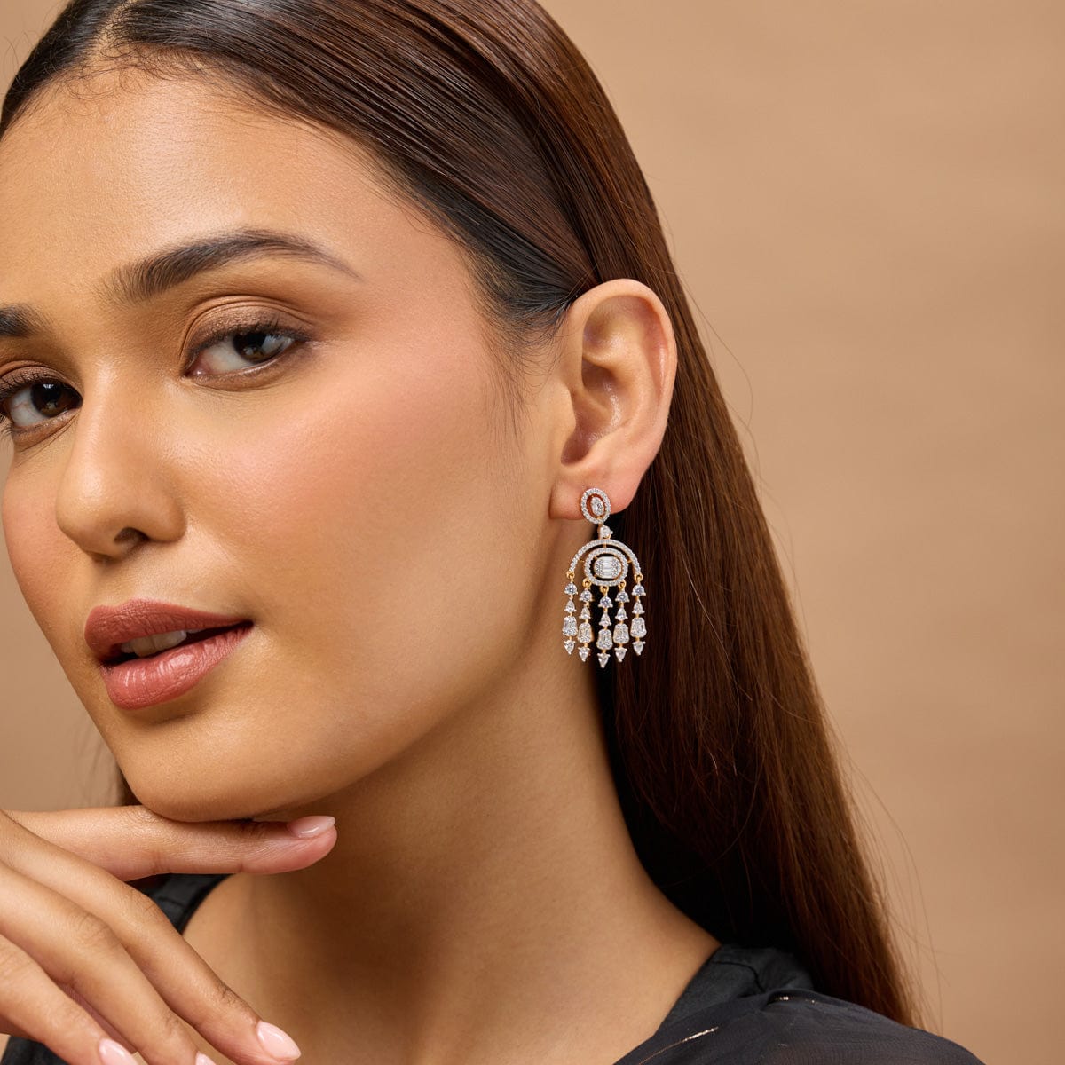 Zircon Earring Zircon Earring 187841