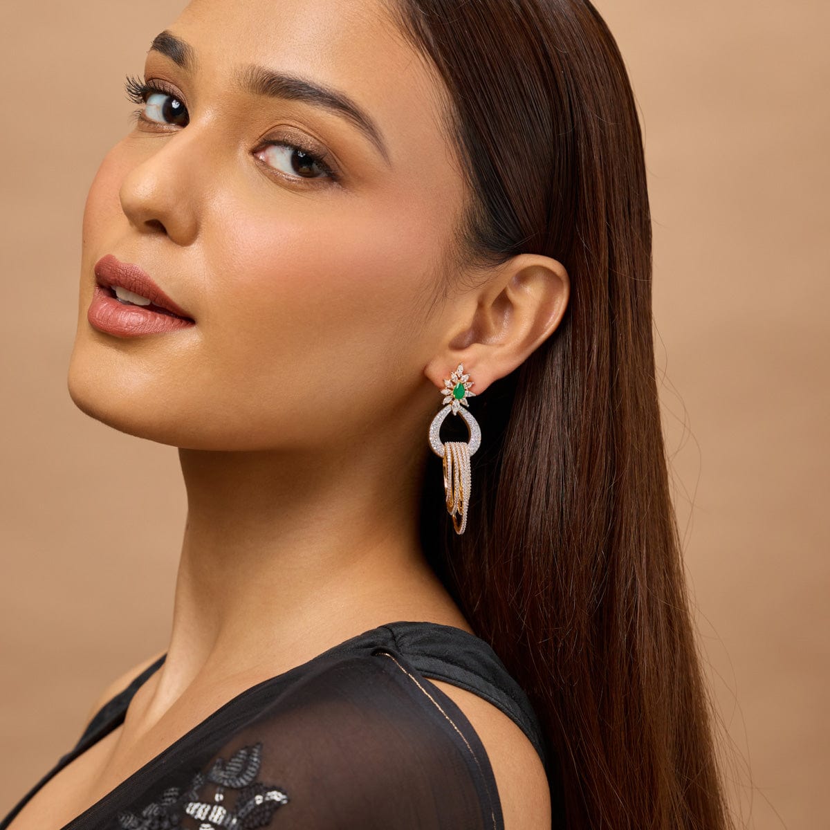 Zircon Earring Zircon Earring 187842