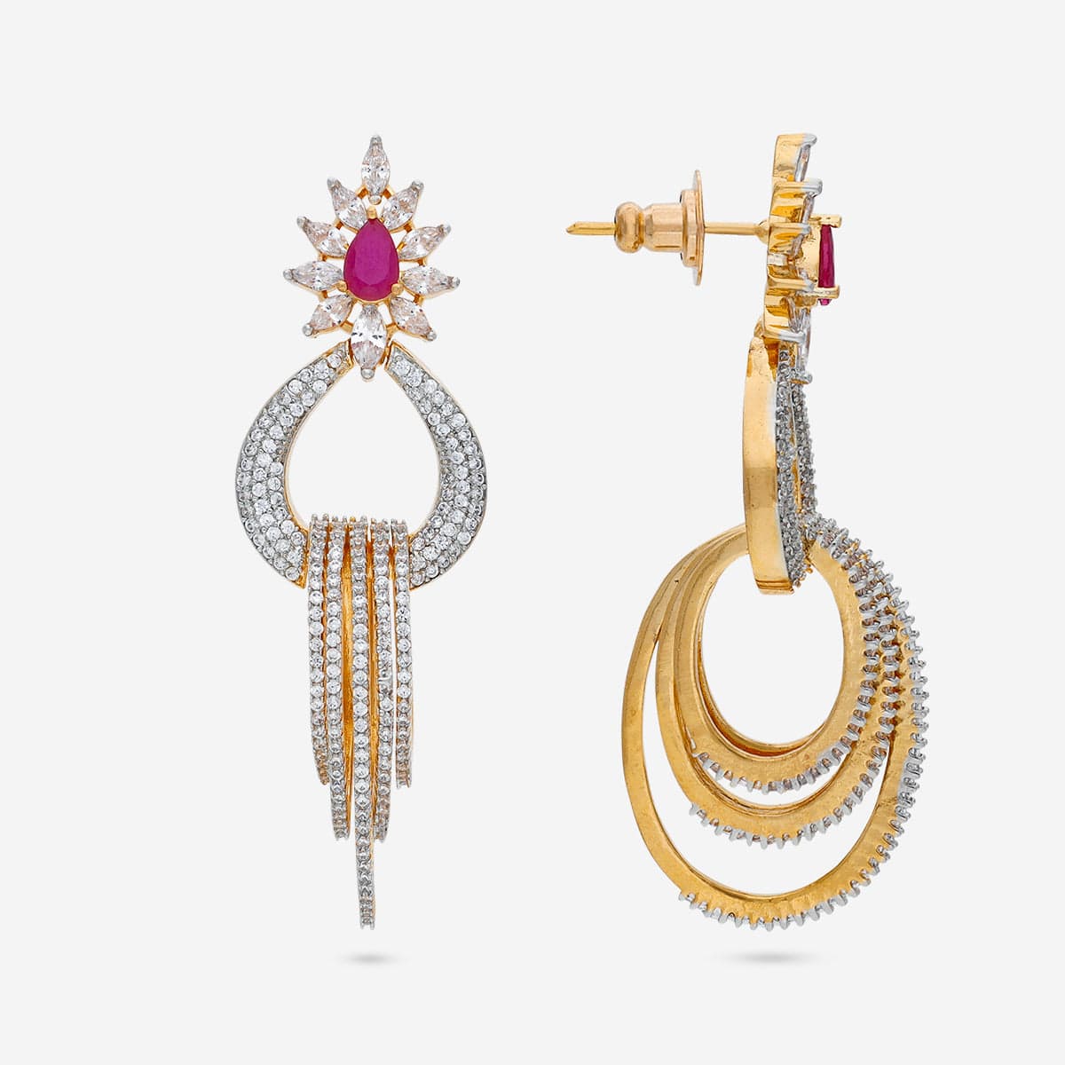 Zircon Earring Zircon Earring 187842