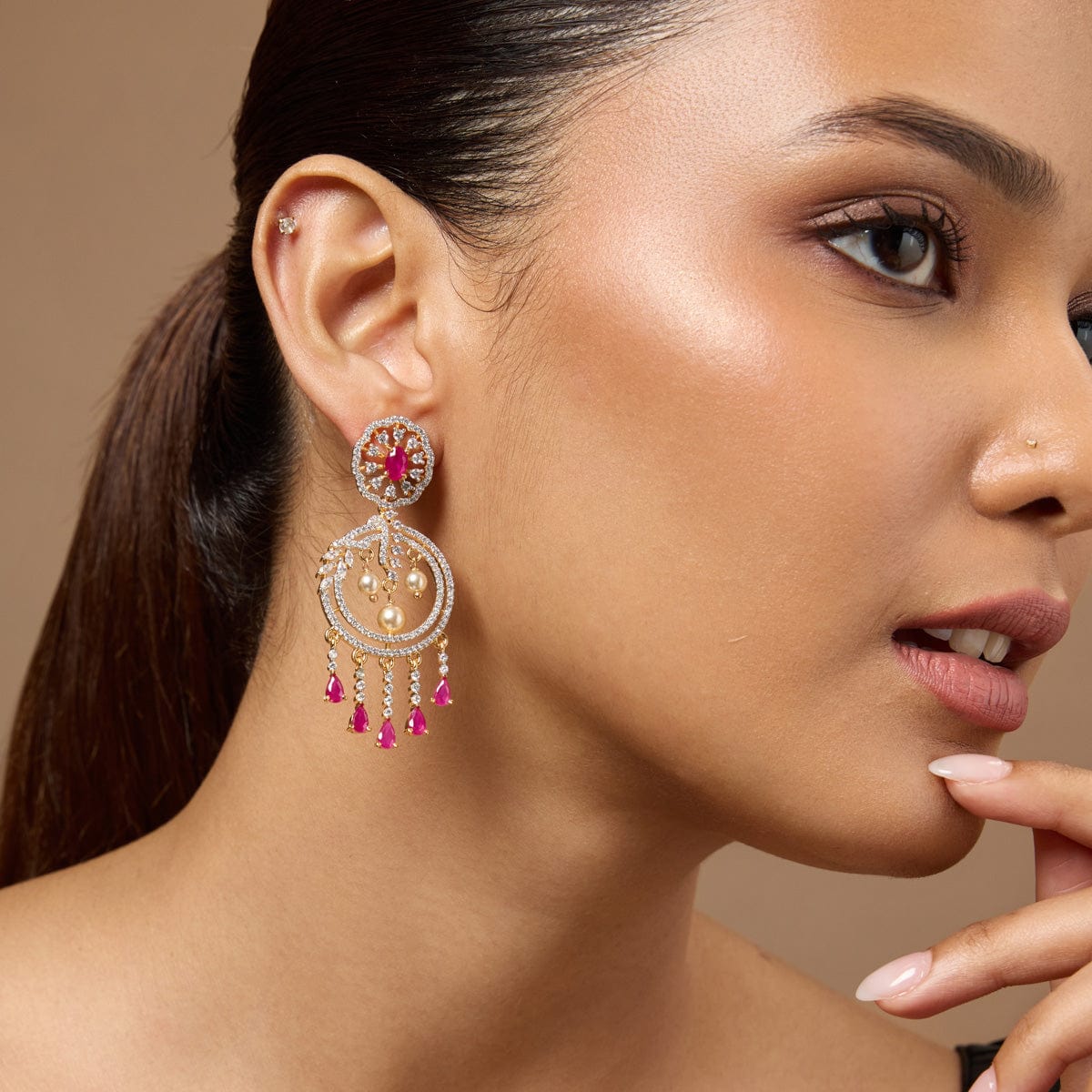 Zircon Earring Zircon Earring 187843