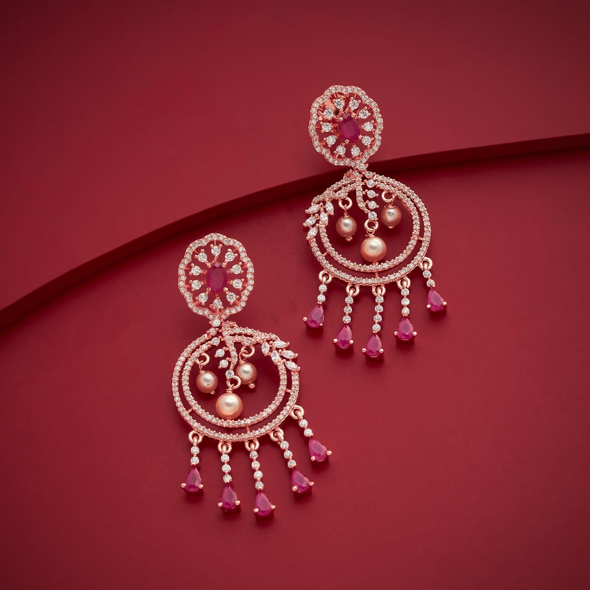Zircon Earring Zircon Earring 187843