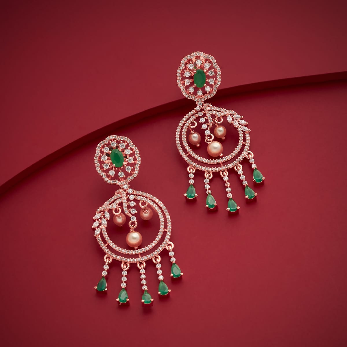 Zircon Earring Zircon Earring 187843