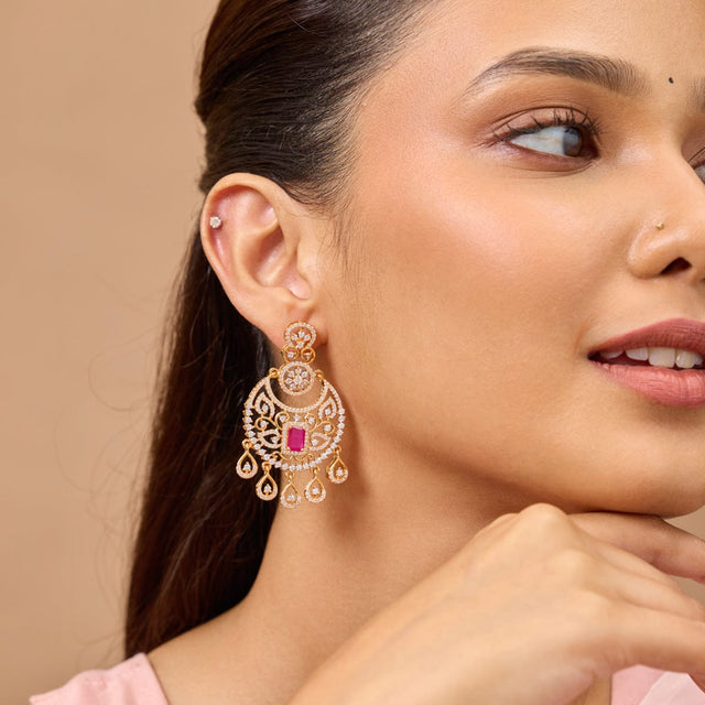 Zircon Earring Zircon Earring 187851