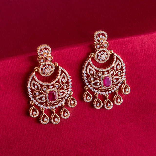 Zircon Earring Zircon Earring 187851