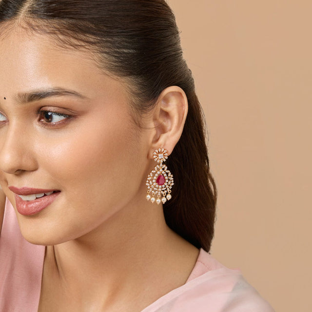 Zircon Earring Zircon Earring 187852