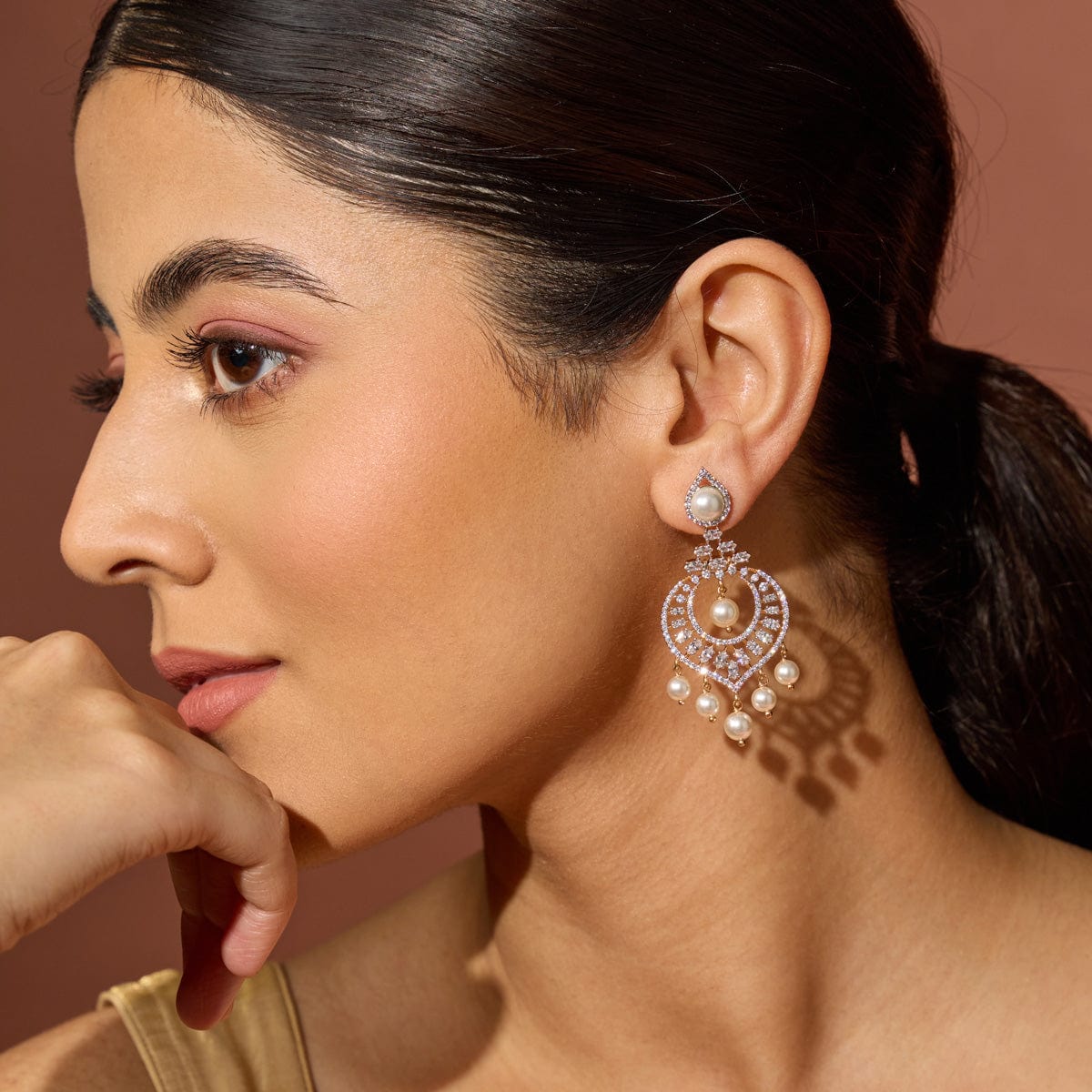 Zircon Earring Zircon Earring 187854