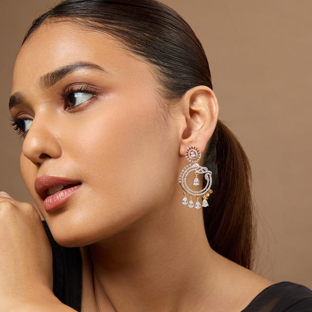 Zircon Earring Zircon Earring 187855