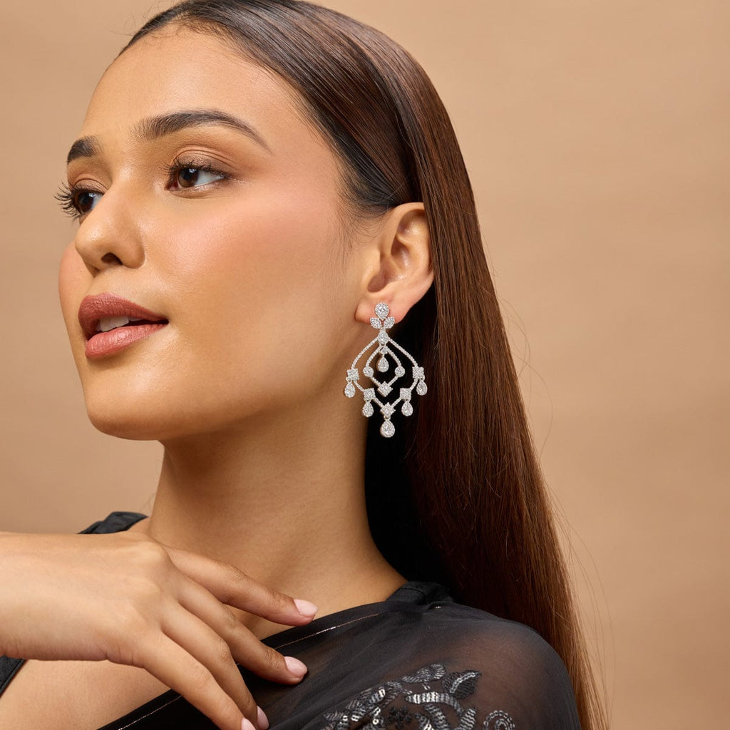 Zircon Earring Zircon Earring 187856