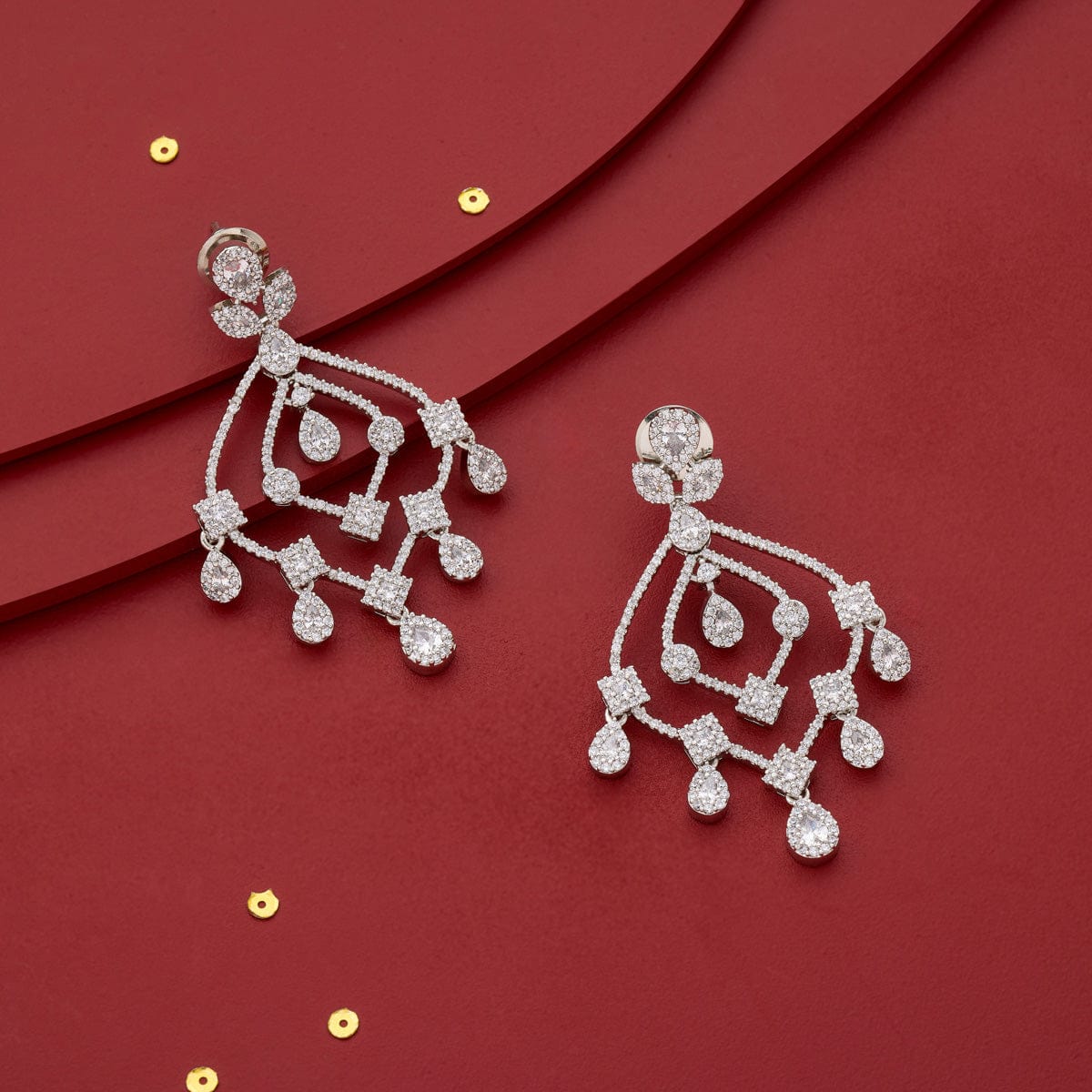 Zircon Earring Zircon Earring 187856