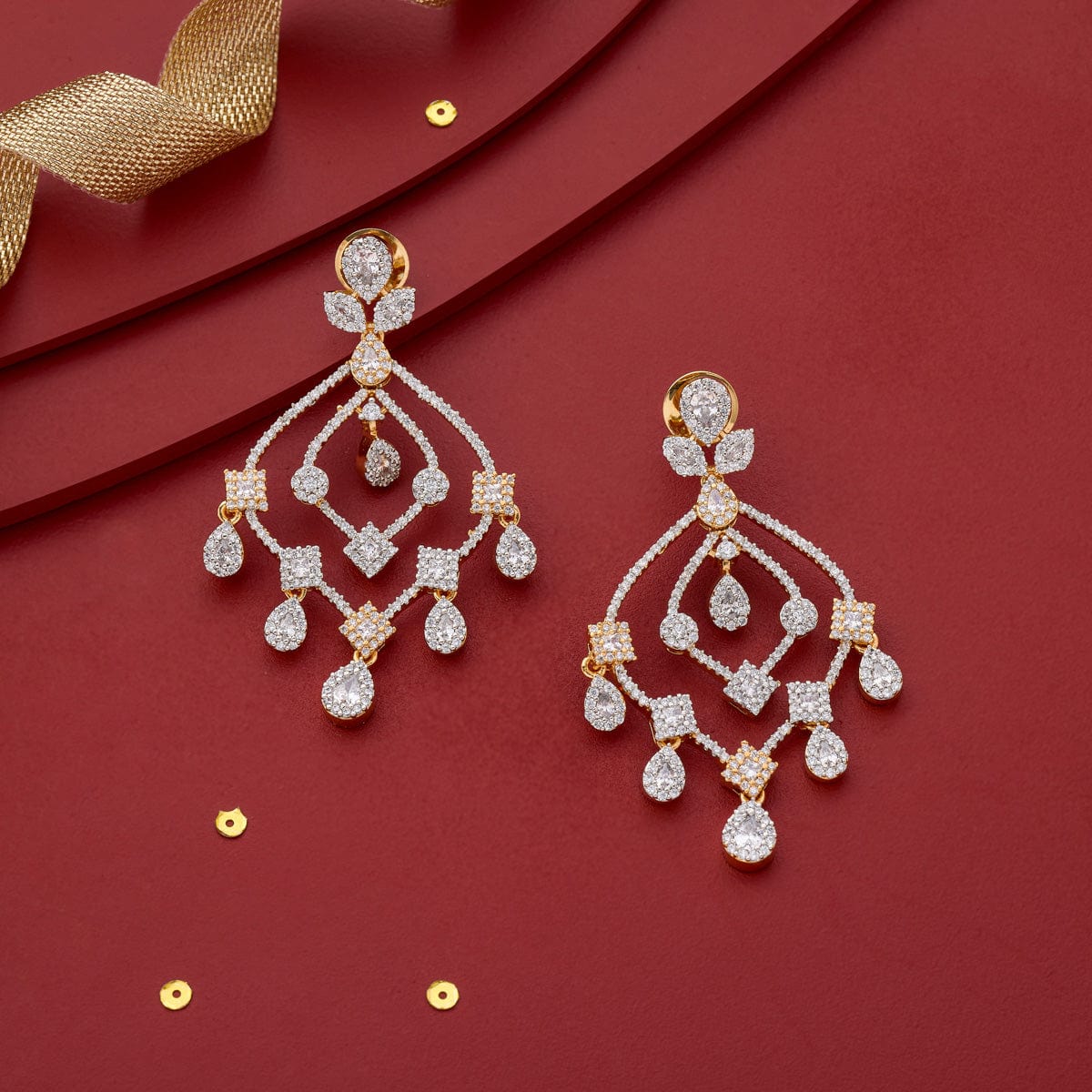 Zircon Earring Zircon Earring 187856
