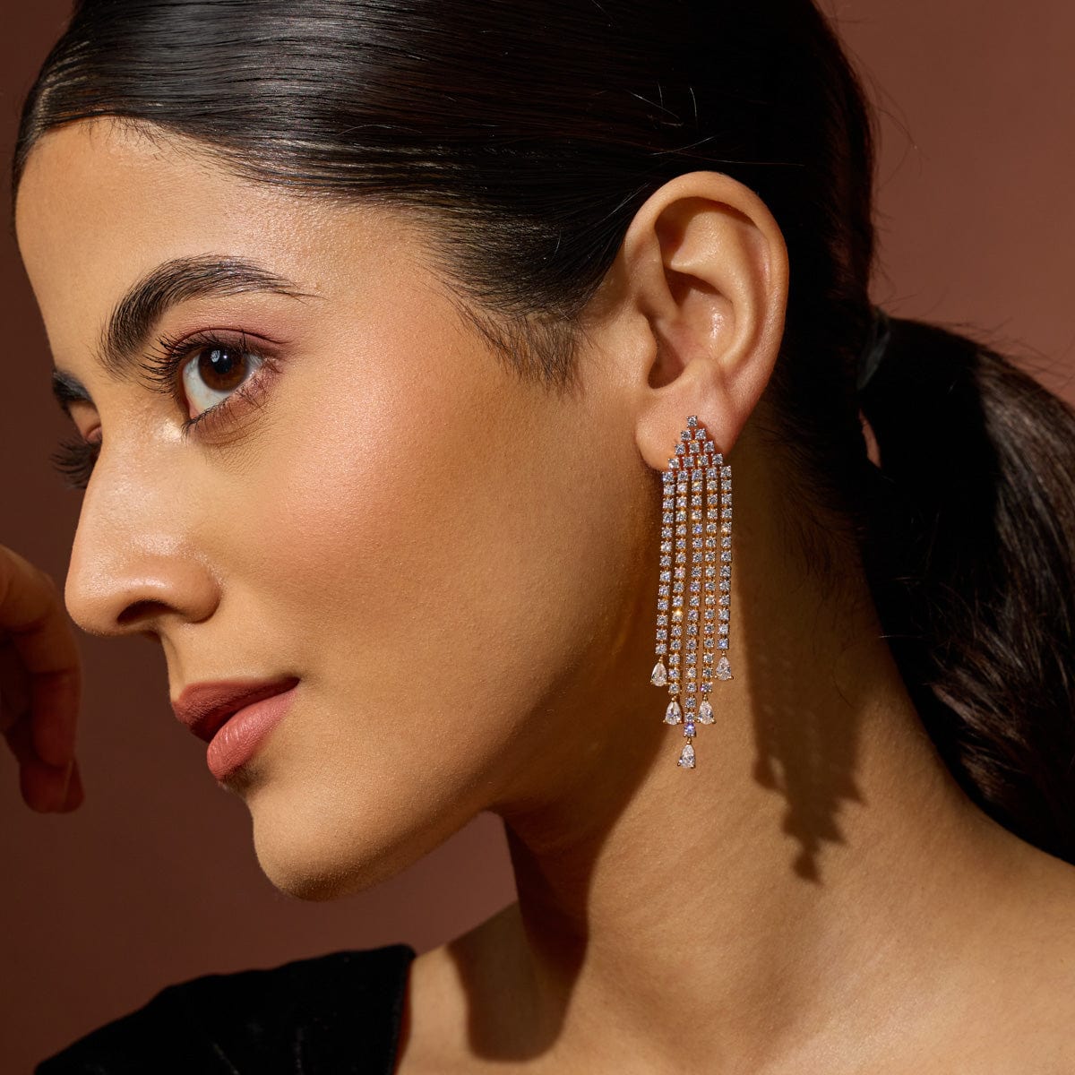 Zircon Earring Zircon Earring 188006