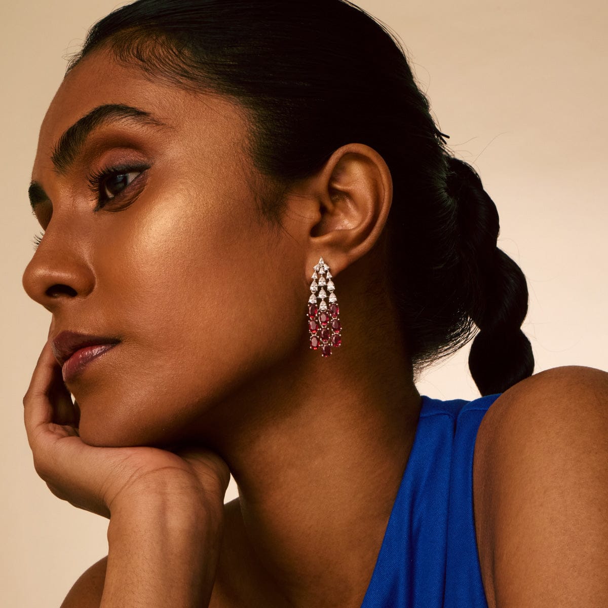 Zircon Earring Zircon Earring 188010