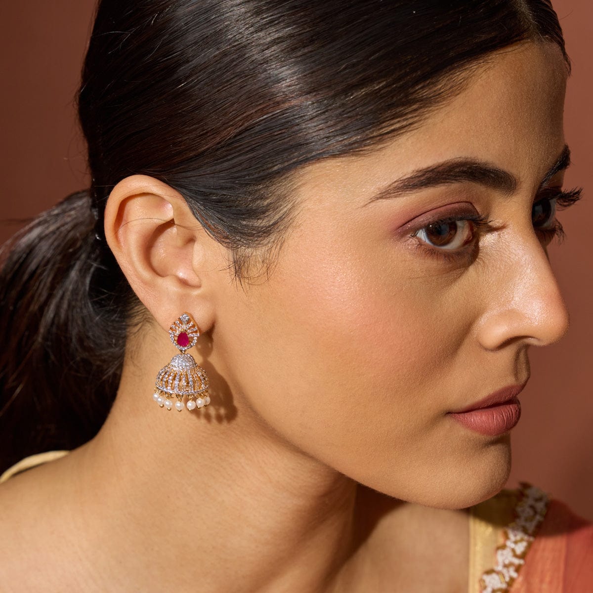 Zircon Earring Zircon Earring 188031