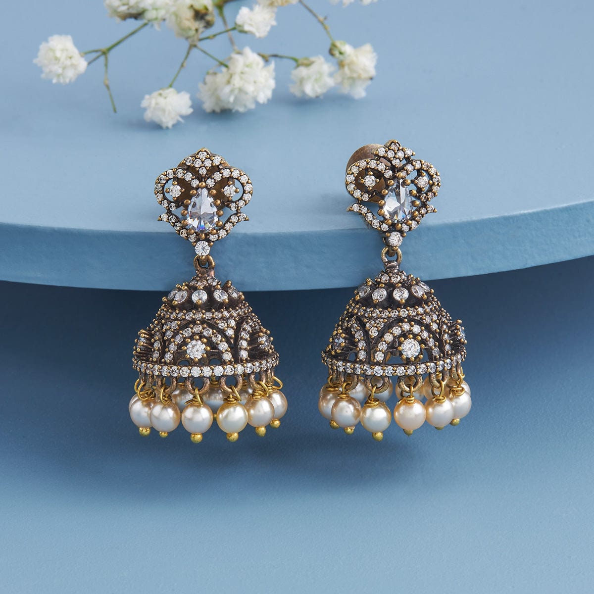 Zircon Earring Zircon Earring 188620