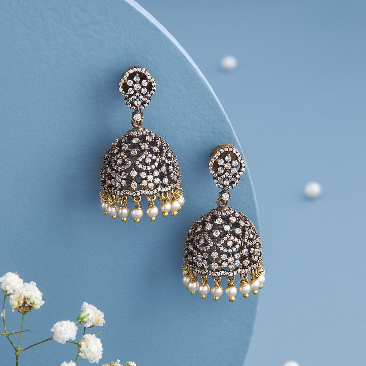 Zircon Earring Zircon Earring 188623