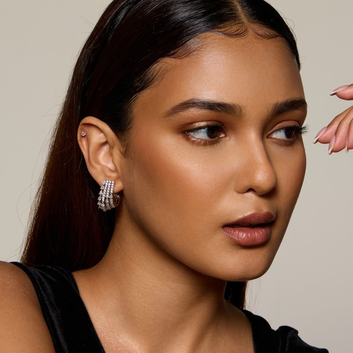 Zircon Earring Zircon Earring 188777