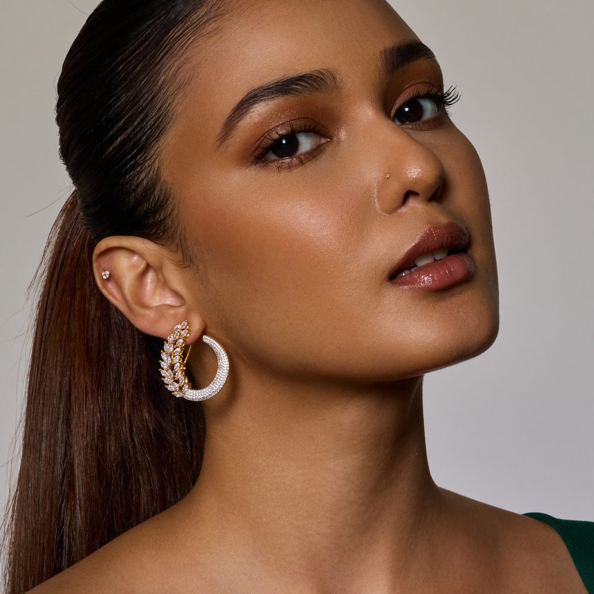 Zircon Earring Zircon Earring 188778