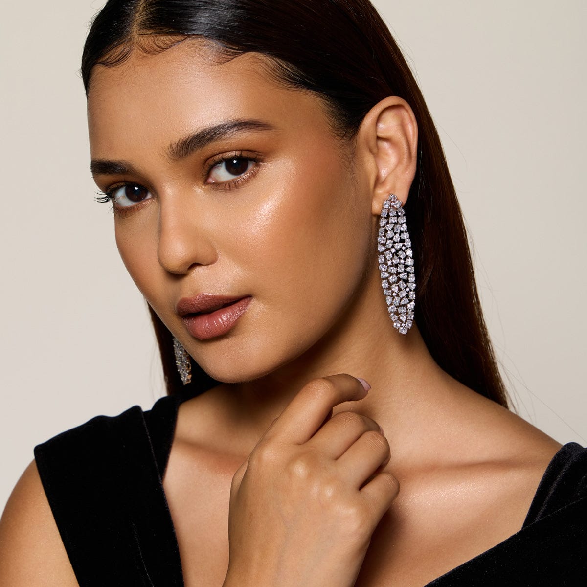 Zircon Earring Zircon Earring 188817