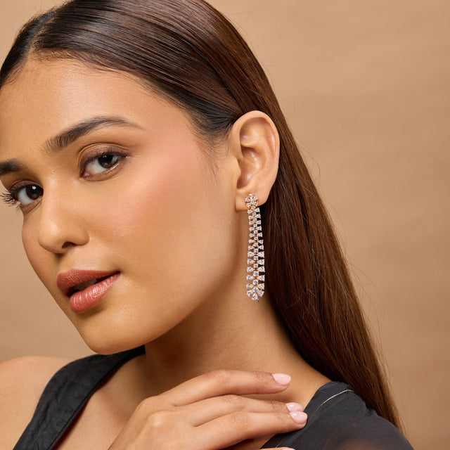 Zircon Earring Zircon Earring 188823