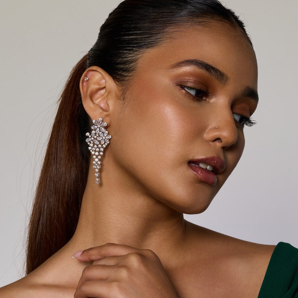 Zircon Earring Zircon Earring 188847