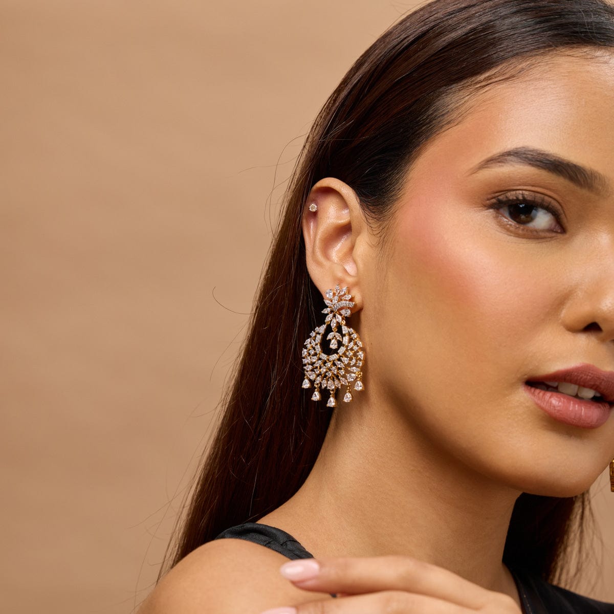 Zircon Earring Zircon Earring 188848