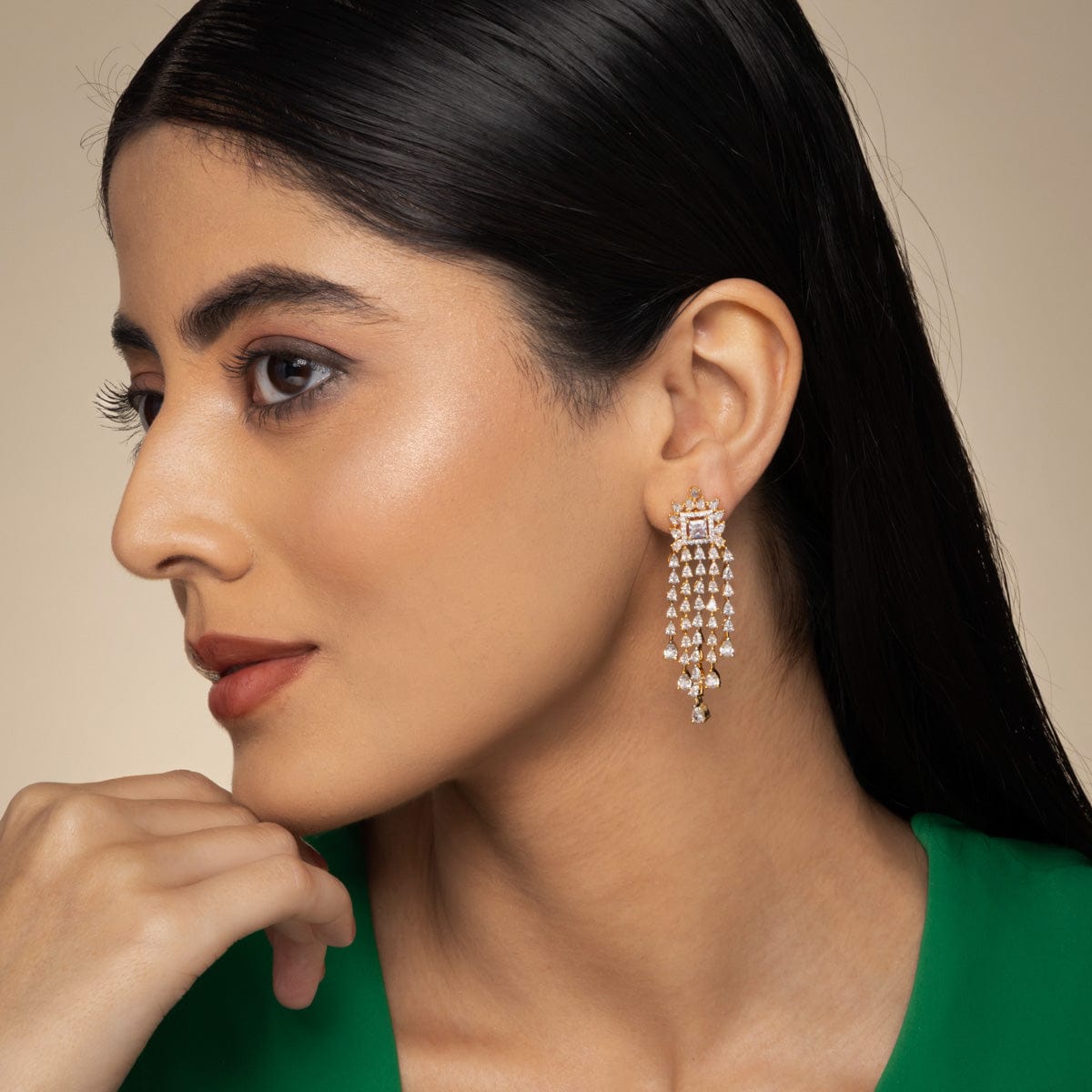 Zircon Earring Zircon Earring 188849