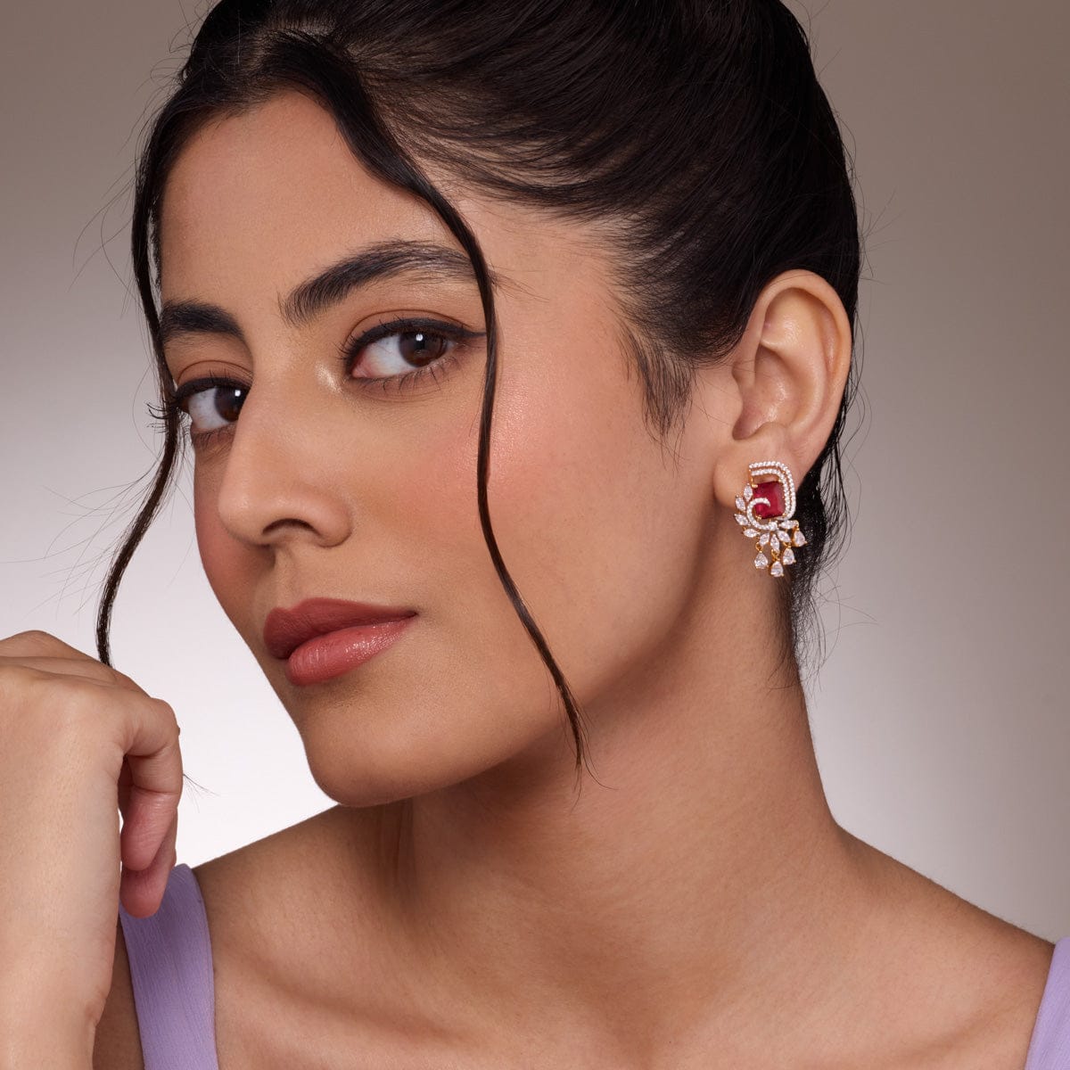 Zircon Earring Zircon Earring 188851