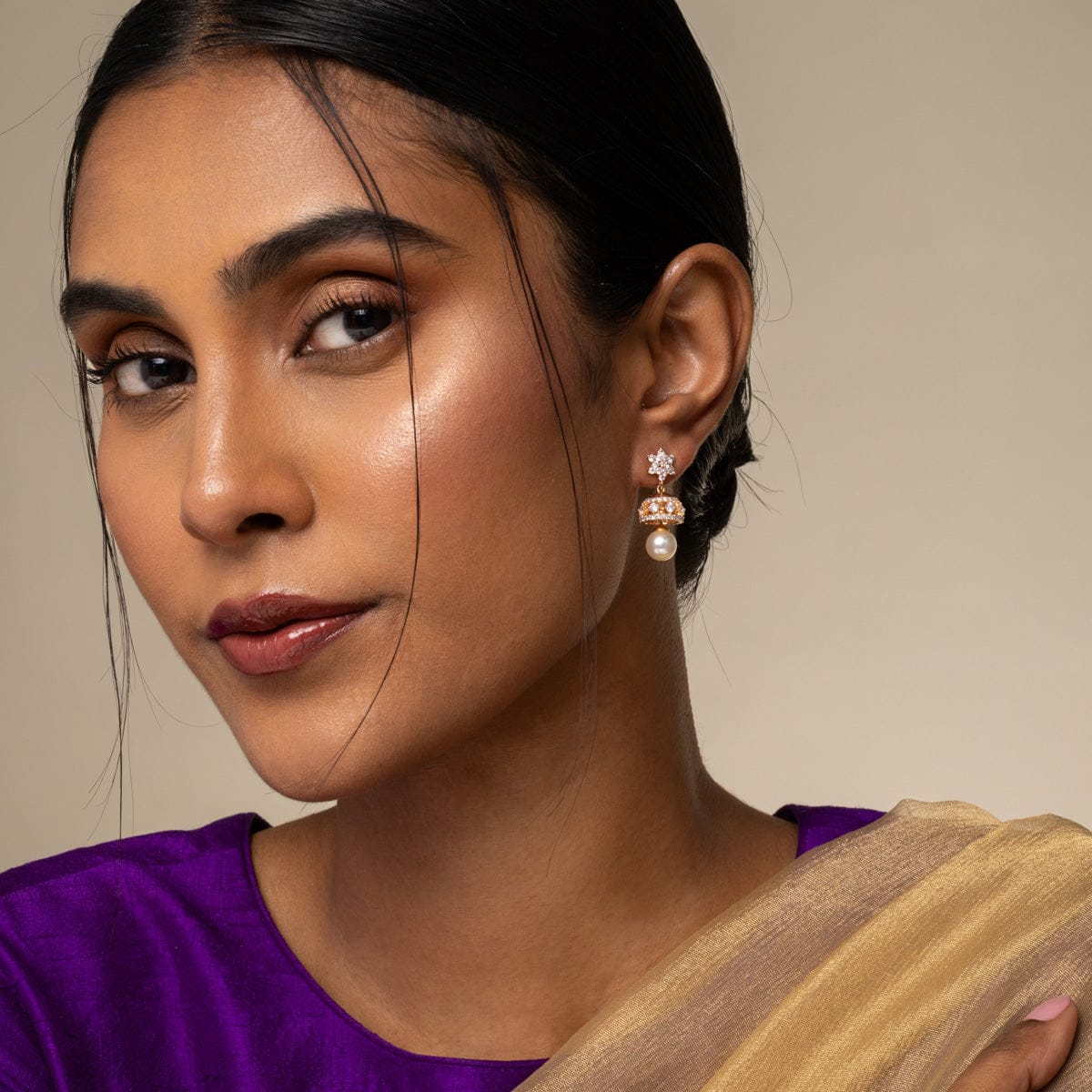 Zircon Earring Zircon Earring 188858