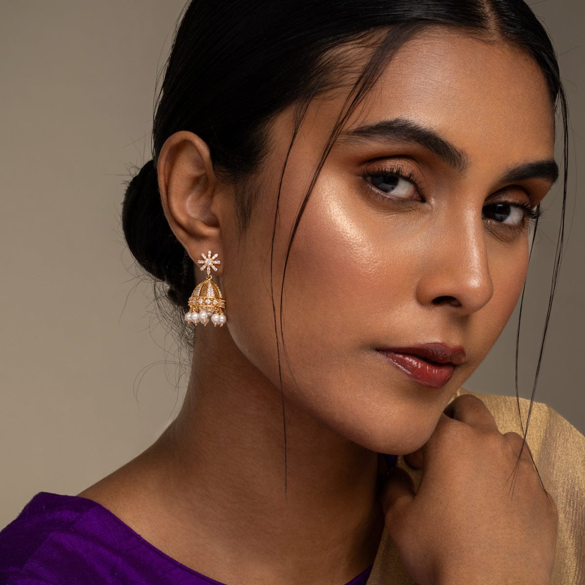 Zircon Earring Zircon Earring 188859