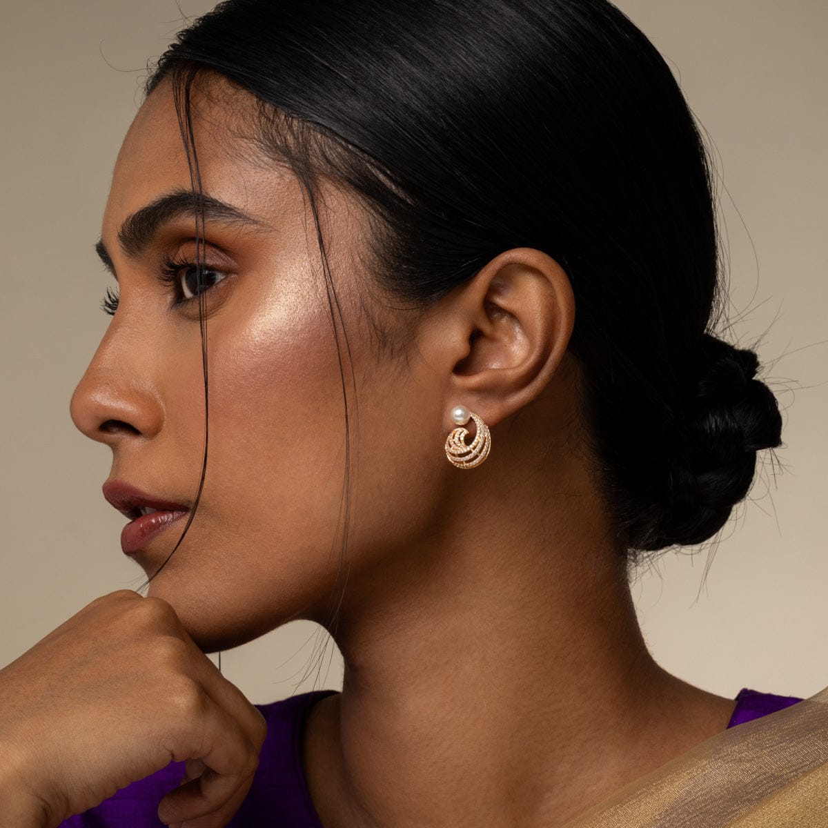 Zircon Earring Zircon Earring 188862