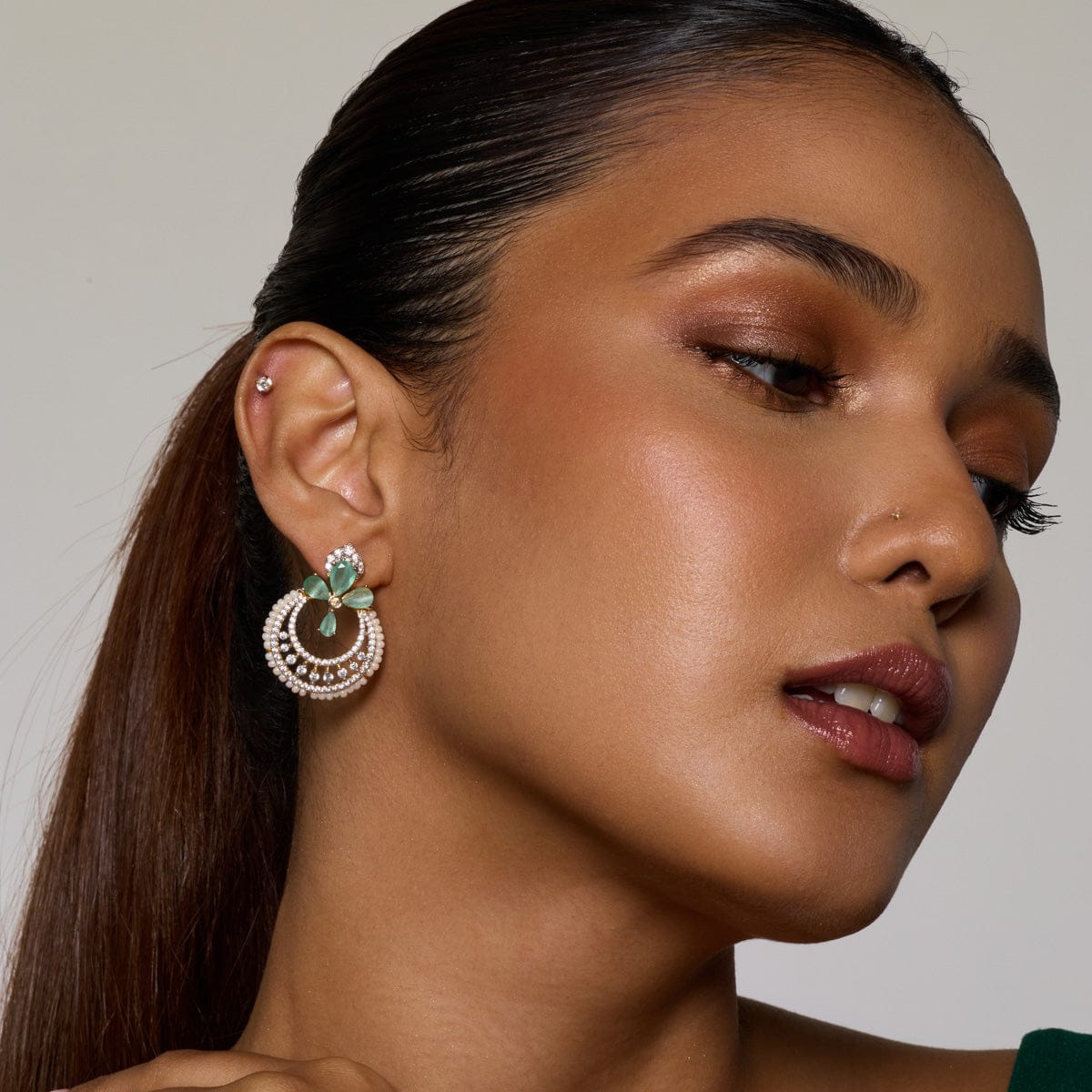 Zircon Earring Zircon Earring 188872