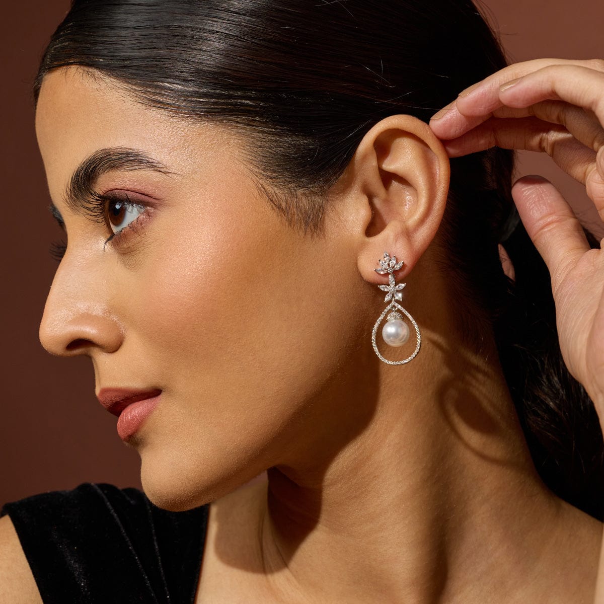 Zircon Earring Zircon Earring 189003